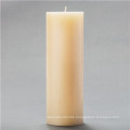 Smokeless White Pillar Candle for Church /Votive Candle/Ivory Candle